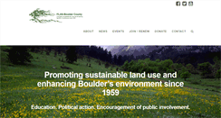Desktop Screenshot of planboulder.org